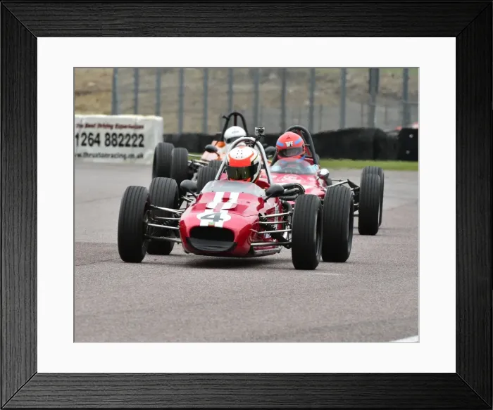 Framed Print : CM6 9301 Maxim Bartell, Merlyn Mk 20A