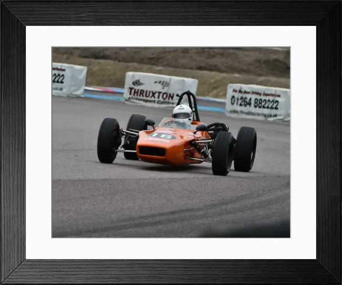 Framed Print : CM6 9335 Simon Toyne, Lola T200 Framed Print : CM6 9335 Simon Toyne, Lola T200