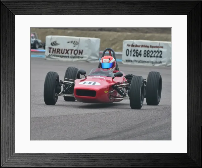 Framed Print : CM6 9352 James Lovett, Lola T200 Framed Print : CM6 9352 James Lovett, Lola T200
