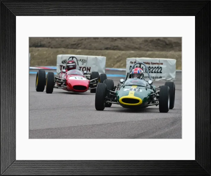Framed Print : CM6 9356 Cliff Gray, Lotus 51B Framed Print : CM6 9356 Cliff Gray, Lotus 51B