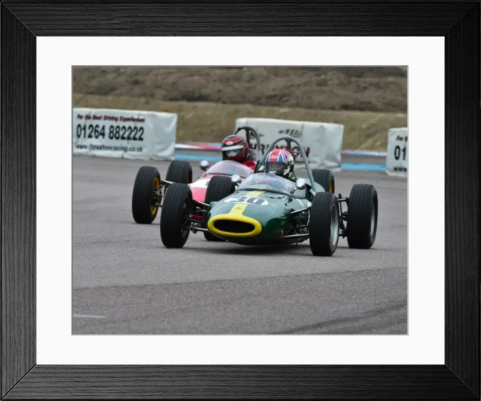 Framed Print : CM6 9383 Cliff Gray, Lotus 51B Framed Print : CM6 9383 Cliff Gray, Lotus 51B