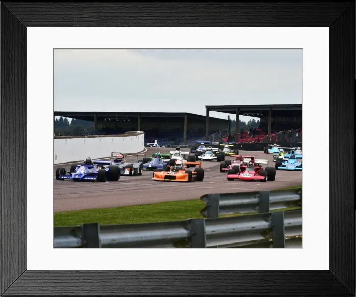 Framed Print : CM6 8767 The start Framed Print : CM6 8767 The start