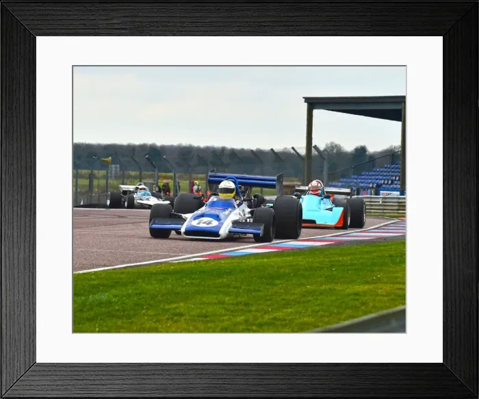 Framed Print : CM6 8803 Stefano Rosina, Leda LT25, Andrew Huxtable, Chevron B34