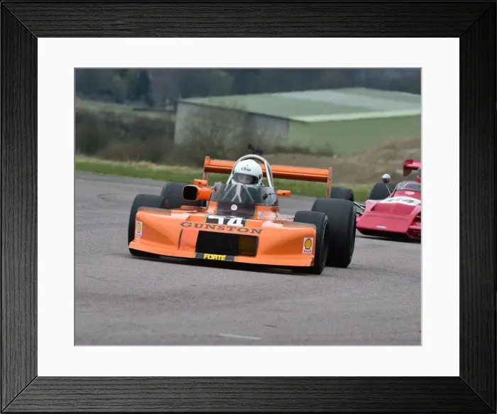 Framed Print : CM6 8815 Richard Evans, March 79B Framed Print : CM6 8815 Richard Evans, March 79B