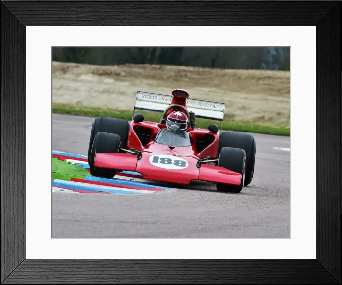 Framed Print : CM6 8830 Ian Ashley, Lola T300 Framed Print : CM6 8830 Ian Ashley, Lola T300