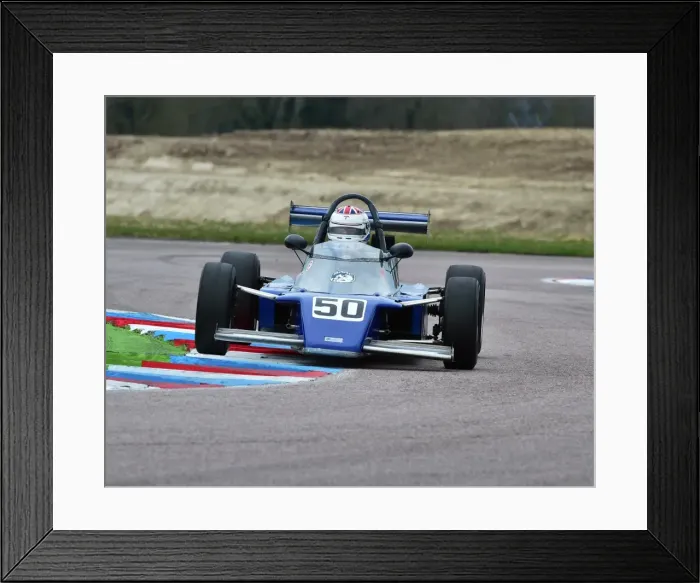 Framed Print : CM6 8831 Clive Wood, Van Diemen RF82