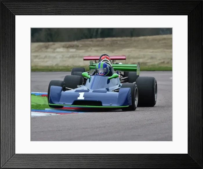 Framed Print : CM6 8832 Jon Finch, Chevron B34 Framed Print : CM6 8832 Jon Finch, Chevron B34