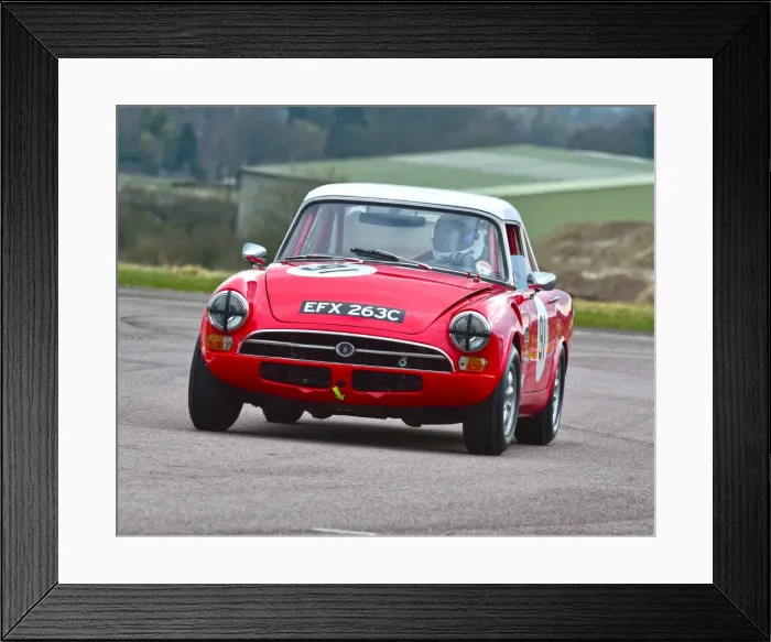 Framed Print : CM6 7940 Neil Merry, Sunbeam Tiger, EFX 263 C Framed Print : CM6 7940 Neil Merry, Sunbeam Tiger, EFX 263 C