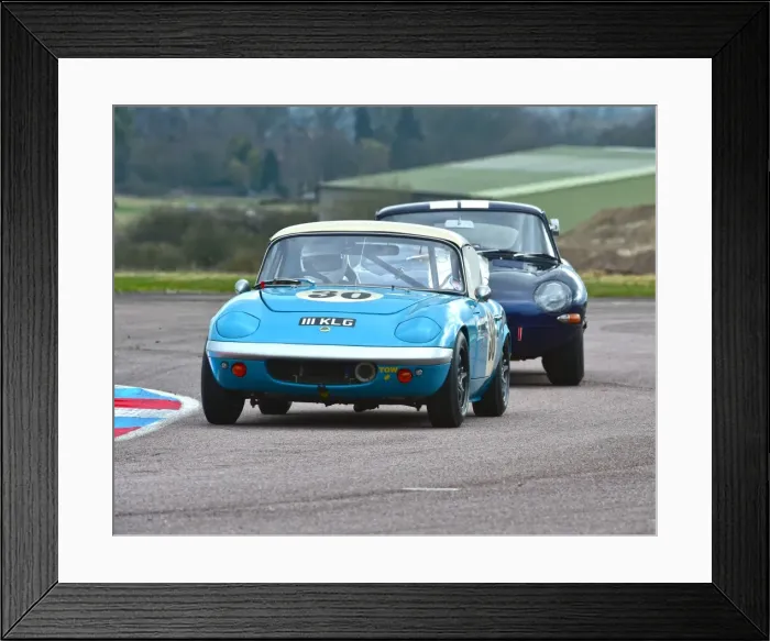 Framed Print : CM6 7944 Mark Halstead, Stuart McPherson, Lotus Elan S1, 111 KLG Framed Print : CM6 7944 Mark Halstead, Stuart McPherson, Lotus Elan S1, 111 KLG
