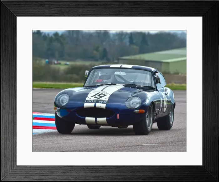 Framed Print : CM6 7945 Colin McKay, Jaguar E-Type, 1302 WK Framed Print : CM6 7945 Colin McKay, Jaguar E-Type, 1302 WK