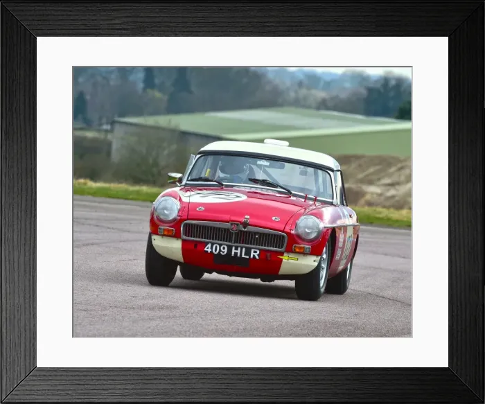 Framed Print : CM6 7948 Jonathan Loader, MGB Framed Print : CM6 7948 Jonathan Loader, MGB