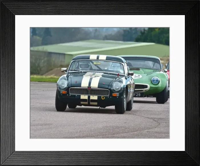 Framed Print : CM6 7959 Michael Lillywhite, MGB Framed Print : CM6 7959 Michael Lillywhite, MGB