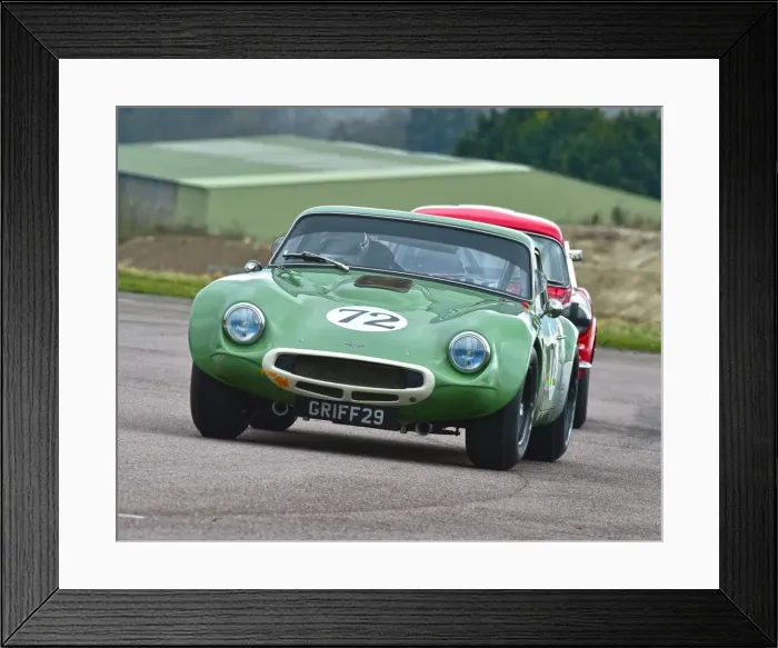 Framed Print : CM6 7960 Jamie Boot, TVR Griffith, Griff 29 Framed Print : CM6 7960 Jamie Boot, TVR Griffith, Griff 29
