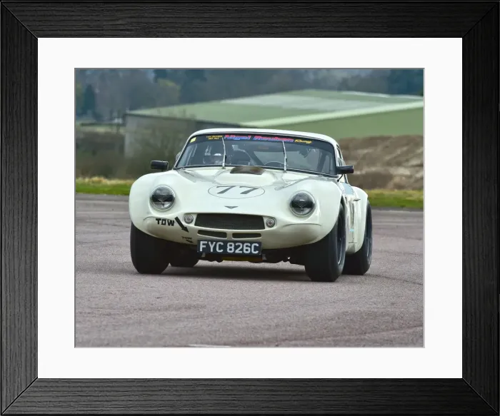 Framed Print : CM6 7964 Mike Gardiner, Dan Cox, TVR Griffith Framed Print : CM6 7964 Mike Gardiner, Dan Cox, TVR Griffith