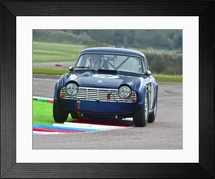 Framed Print : CM6 7970 Allan Ross-Jones, Triumph TR4 Framed Print : CM6 7970 Allan Ross-Jones, Triumph TR4