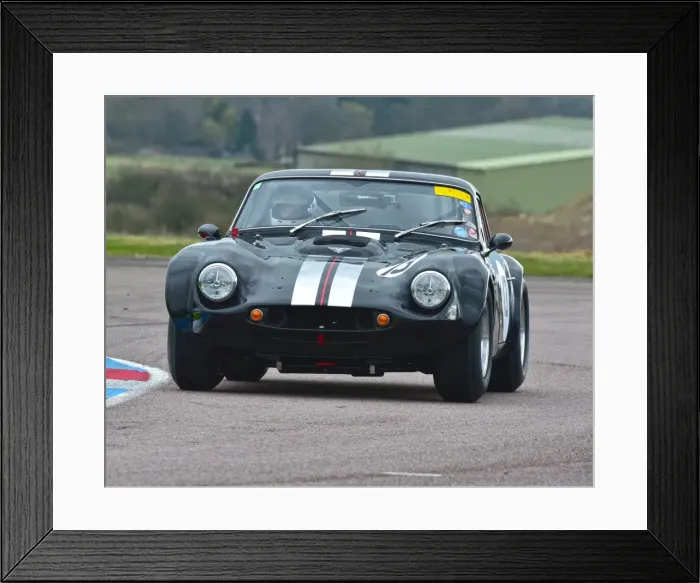 Framed Print : CM6 7982 Peter Dod, Nathan Dod, TVR Griffith 400 Framed Print : CM6 7982 Peter Dod, Nathan Dod, TVR Griffith 400
