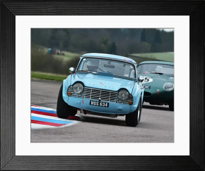 Framed Print : CM6 7984 Karl Wetherell, Triumph TR4 Framed Print : CM6 7984 Karl Wetherell, Triumph TR4
