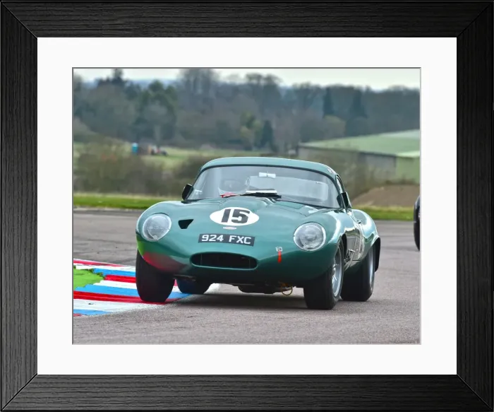 Framed Print : CM6 7985 Paul Castaldini, Jaguar E-Type Framed Print : CM6 7985 Paul Castaldini, Jaguar E-Type