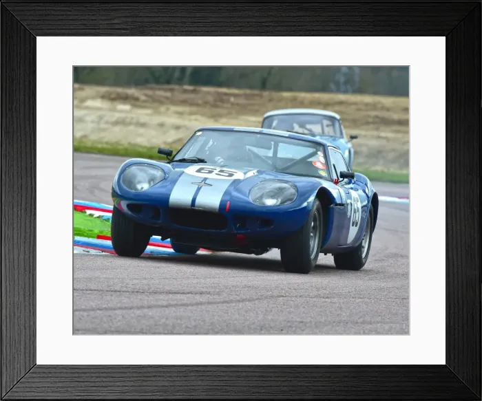 Framed Print : CM6 7992 Peter Thompson, Marcos 1800GT Framed Print : CM6 7992 Peter Thompson, Marcos 1800GT