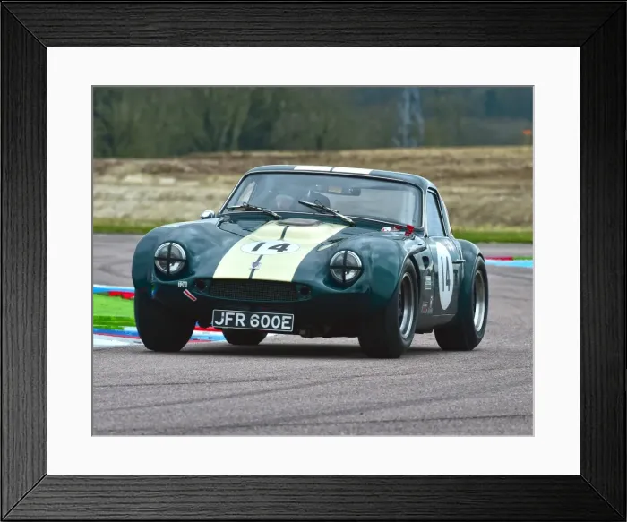 Framed Print : CM6 8005 John Spiers, TVR Griffith Framed Print : CM6 8005 John Spiers, TVR Griffith