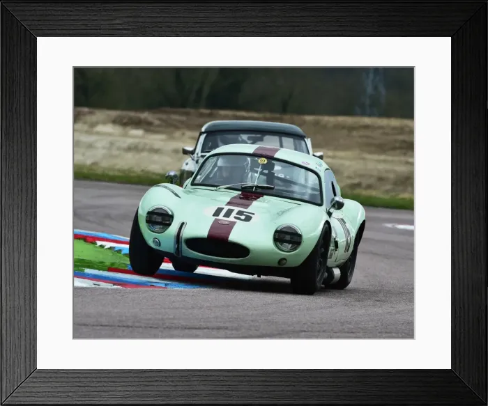 Framed Print : CM6 8008 Nigel Winchester, Ginetta G4 Framed Print : CM6 8008 Nigel Winchester, Ginetta G4