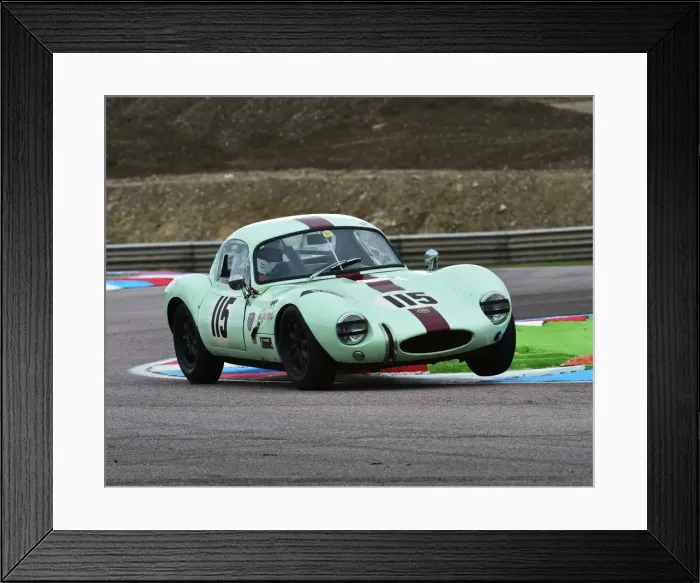 Framed Print : CM6 8052 Nigel Winchester, Ginetta G4 Framed Print : CM6 8052 Nigel Winchester, Ginetta G4