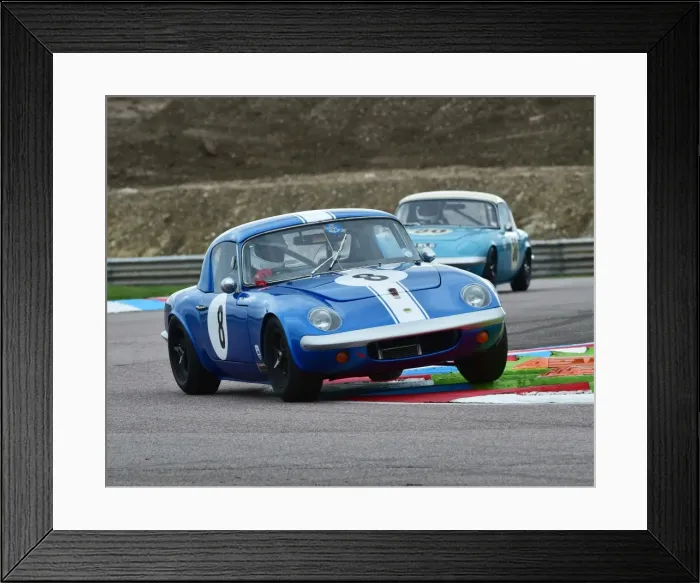 Framed Print : CM6 8059 Paul Tooms, Lotus Elan Framed Print : CM6 8059 Paul Tooms, Lotus Elan