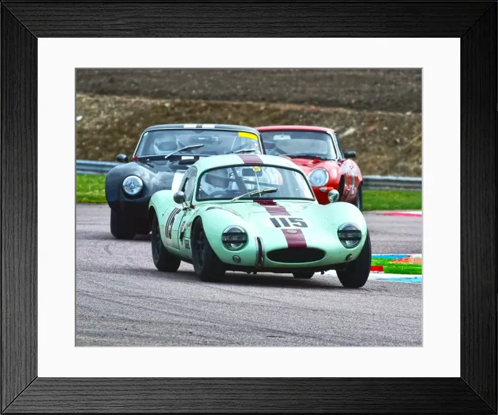 Framed Print : CM6 8100 Nigel Winchester, Ginetta G4 Framed Print : CM6 8100 Nigel Winchester, Ginetta G4