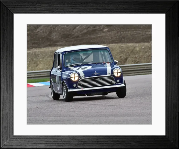 Framed Print : CM6 8282 Jonathan Milicevic, Morris Mini Cooper S Framed Print : CM6 8282 Jonathan Milicevic, Morris Mini Cooper S