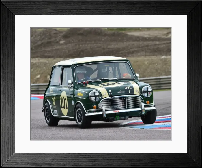 Framed Print : CM6 8284 Jonathan Lewis, Austin Mini Cooper S, JVL 1 Framed Print : CM6 8284 Jonathan Lewis, Austin Mini Cooper S, JVL 1