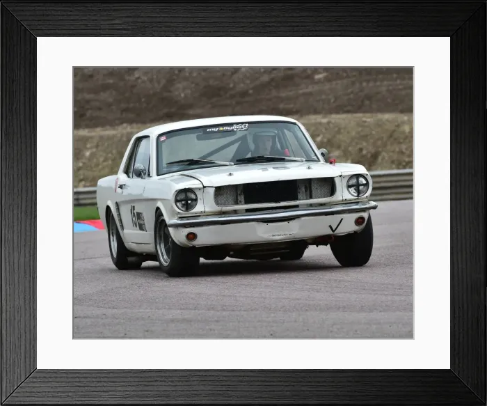 Framed Print : CM6 8289 Mark Watts, Ford Mustang Framed Print : CM6 8289 Mark Watts, Ford Mustang