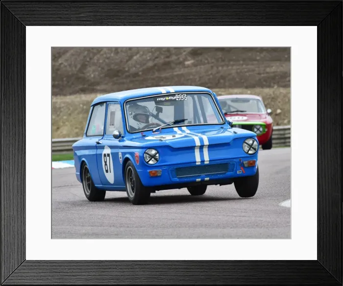 Framed Print : CM6 8290 Simon Benoy, Hillman Imp Framed Print : CM6 8290 Simon Benoy, Hillman Imp