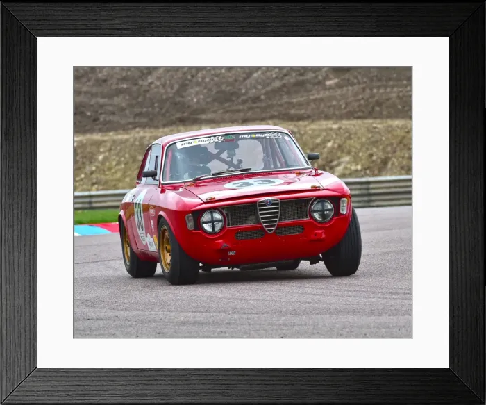 Framed Print : CM6 8293 James Fuller, Alfa Romeo Giulia Sprint Framed Print : CM6 8293 James Fuller, Alfa Romeo Giulia Sprint