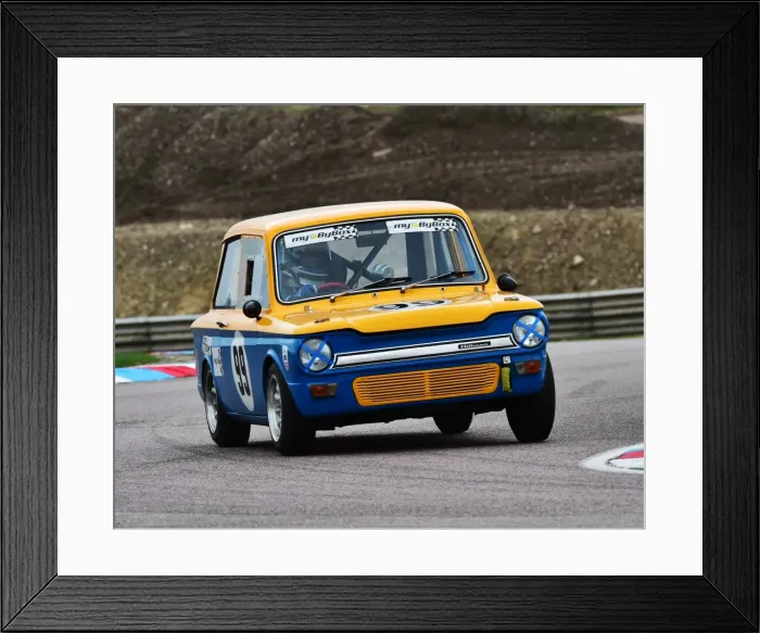 Framed Print : CM6 8298 Ian Gunton, Hillman Imp Super Framed Print : CM6 8298 Ian Gunton, Hillman Imp Super