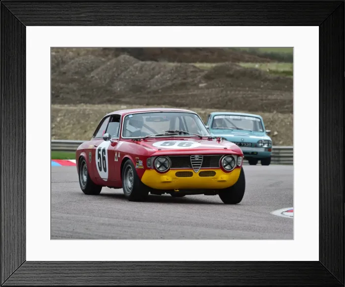 Framed Print : CM6 8303 David Alexander, Alfa Romeo Sprint GT Framed Print : CM6 8303 David Alexander, Alfa Romeo Sprint GT