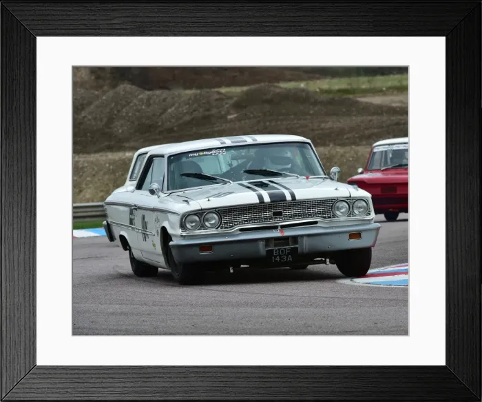 Framed Print : CM6 8307 Richard Owen, Ford Galaxie Framed Print : CM6 8307 Richard Owen, Ford Galaxie