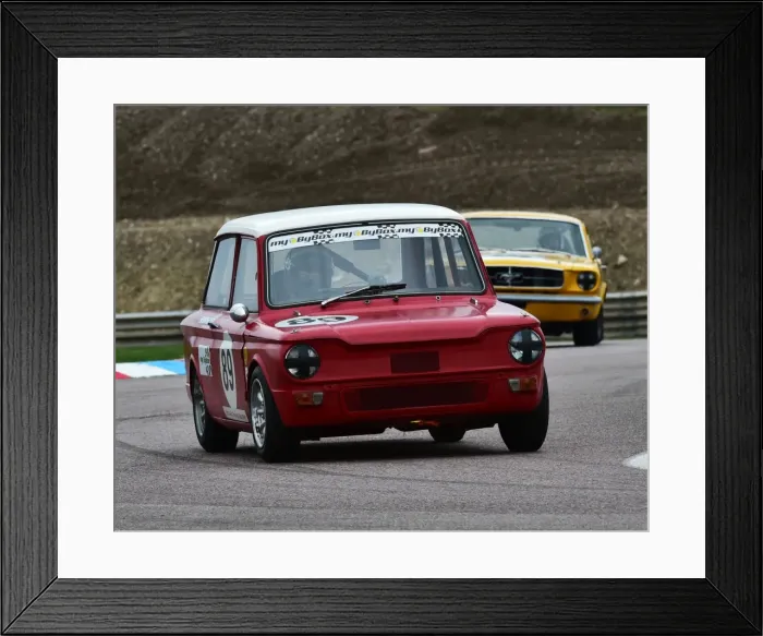 Framed Print : CM6 8309 Adrian Oliver, Hillman Imp Framed Print : CM6 8309 Adrian Oliver, Hillman Imp