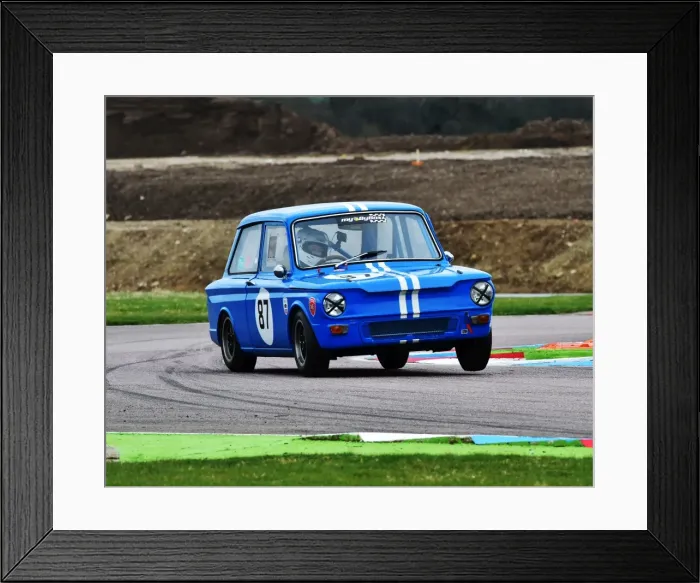 Framed Print : CM6 8327 Simon Benoy, Hillman Imp Framed Print : CM6 8327 Simon Benoy, Hillman Imp