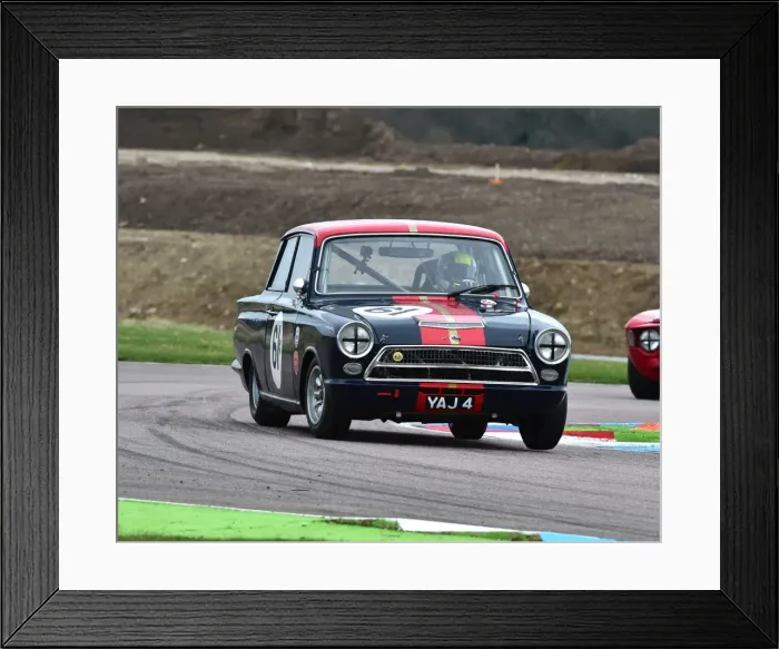 Framed Print : CM6 8331 Thomas Jones, Ford Lotus Cortina Framed Print : CM6 8331 Thomas Jones, Ford Lotus Cortina
