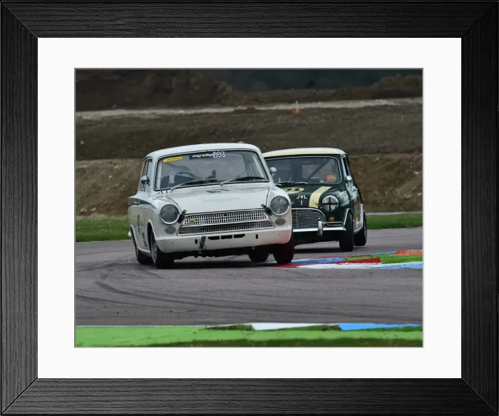 Framed Print : CM6 8353 Nigel Cox, Ford Lotus Cortina Framed Print : CM6 8353 Nigel Cox, Ford Lotus Cortina