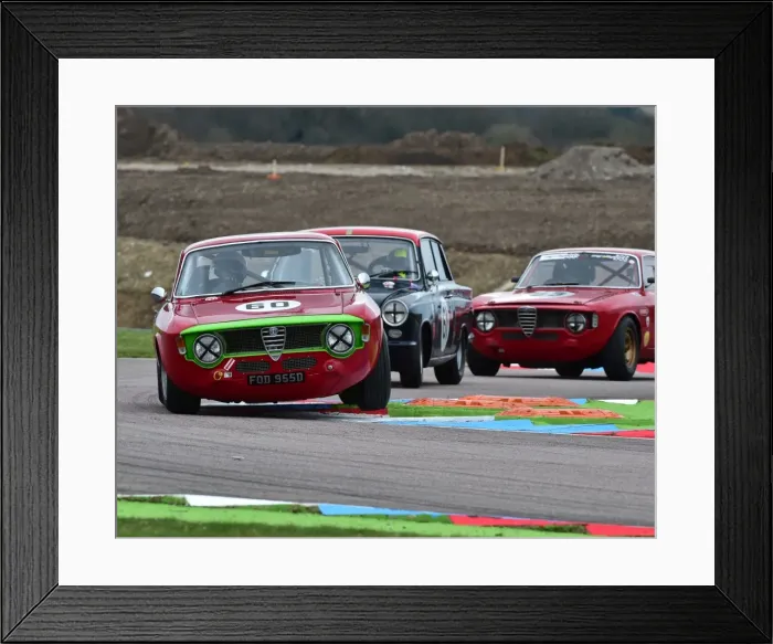 Framed Print : CM6 8369 Neil Merry, Alfa Romeo Giulietta Sprint GTA