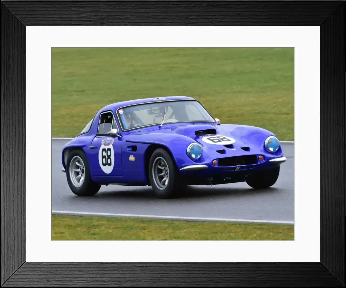 Framed Print : CM6 6700 Neil Russell, TVR Framed Print : CM6 6700 Neil Russell, TVR