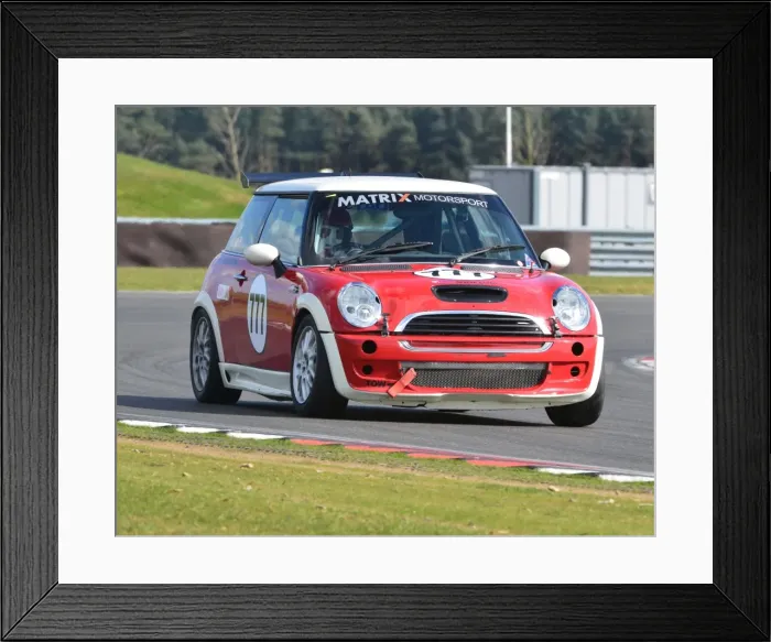 Framed Print : CJ5 6913 Jon Sandilands, BMW Mini JCW Framed Print : CJ5 6913 Jon Sandilands, BMW Mini JCW