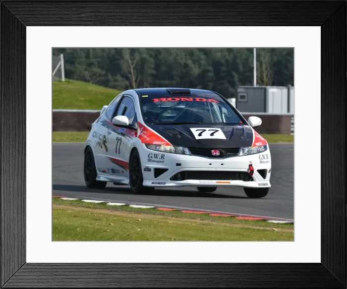Framed Print : CJ5 6923 Dan Ludlow, Honda Civic Type R Framed Print : CJ5 6923 Dan Ludlow, Honda Civic Type R