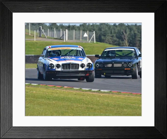 Framed Print : CJ5 6967 David Howard, Jaguar XJ12 Framed Print : CJ5 6967 David Howard, Jaguar XJ12