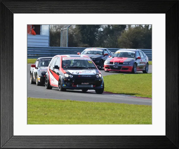 Framed Print : CJ5 7133 Rob Baker, Smart Brabus Turbo Framed Print : CJ5 7133 Rob Baker, Smart Brabus Turbo