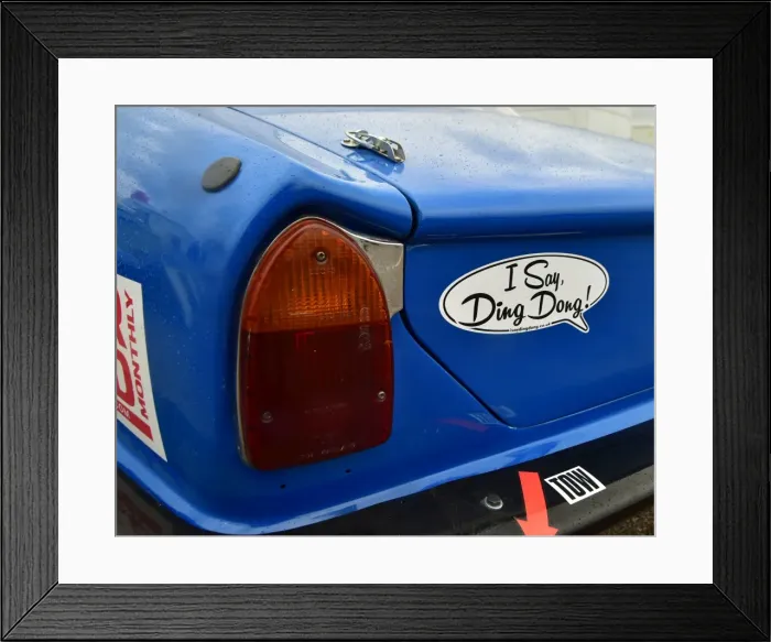 Framed Print : CM6 9435 Guy Connew, Jaguar XJ6 S2