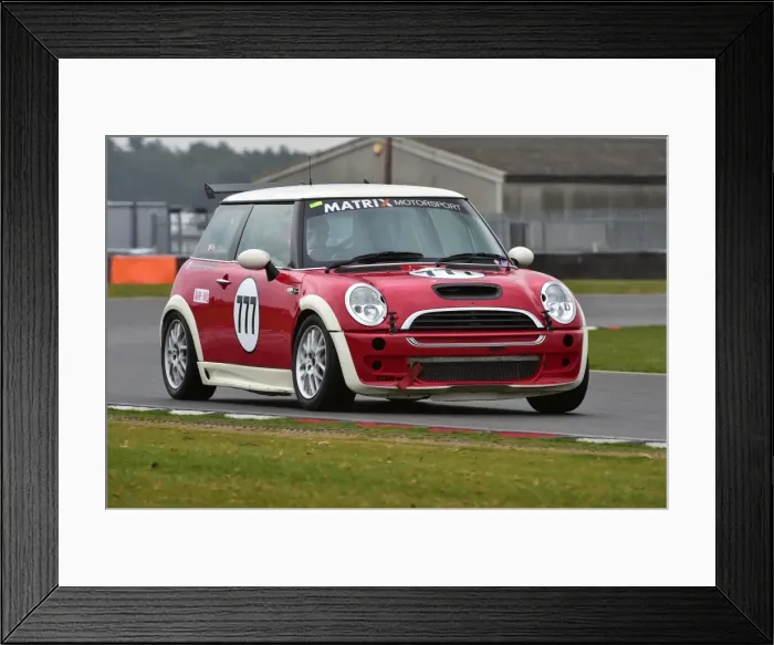 Framed Print : CM6 9445 Jon Sandilands, BMW Mini JCW Framed Print : CM6 9445 Jon Sandilands, BMW Mini JCW