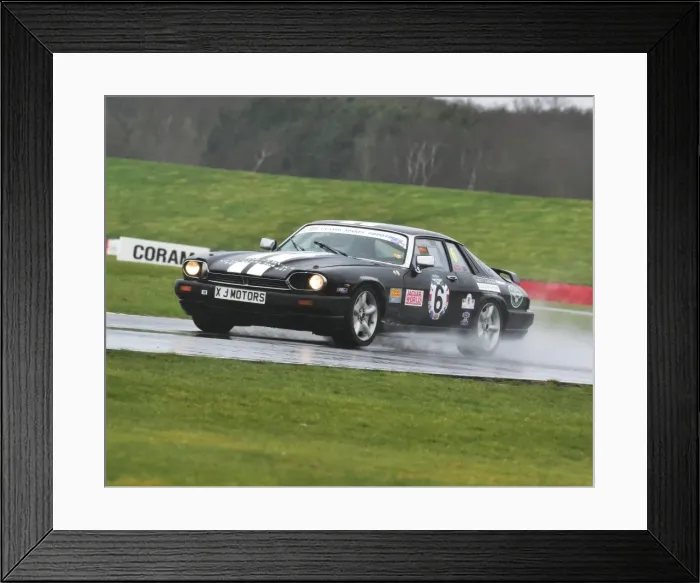 Framed Print : CM6 9554 Rodney Frost, Jaguar XJS Framed Print : CM6 9554 Rodney Frost, Jaguar XJS