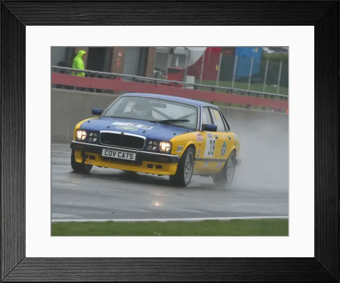 Framed Print : CM6 9587 Chris Boon, Jaguar XJR Framed Print : CM6 9587 Chris Boon, Jaguar XJR